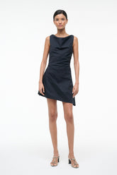 CALLIE MINI DRESS | BLACK