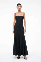 RILA DRESS | BLACK