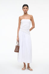 NIA DRESS | WHITE
