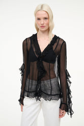 KELLCY TOP | BLACK