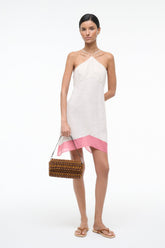 ORO LINEN DRESS | BLUSH CANYON