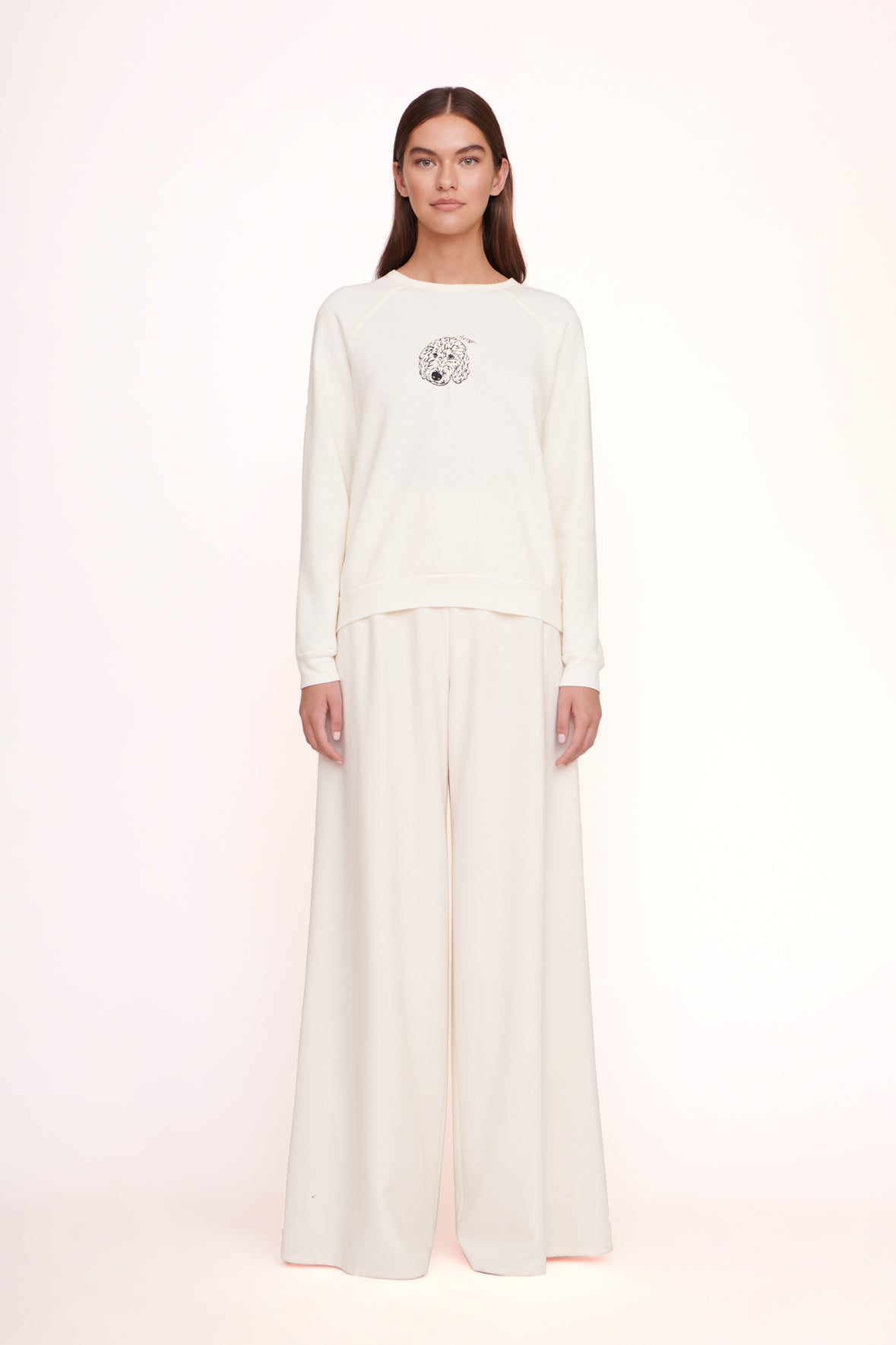 C.BONZ SWEATSHIRT | CREAM