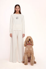 C.BONZ SWEATSHIRT | CREAM