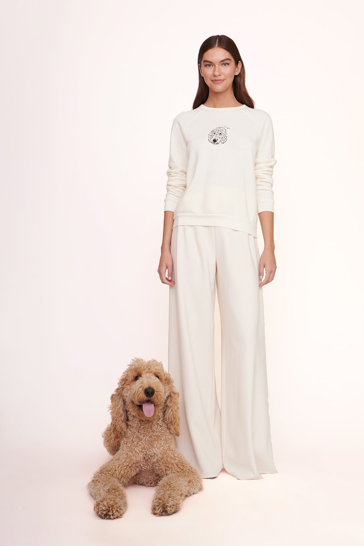 C.BONZ SWEATSHIRT | CREAM
