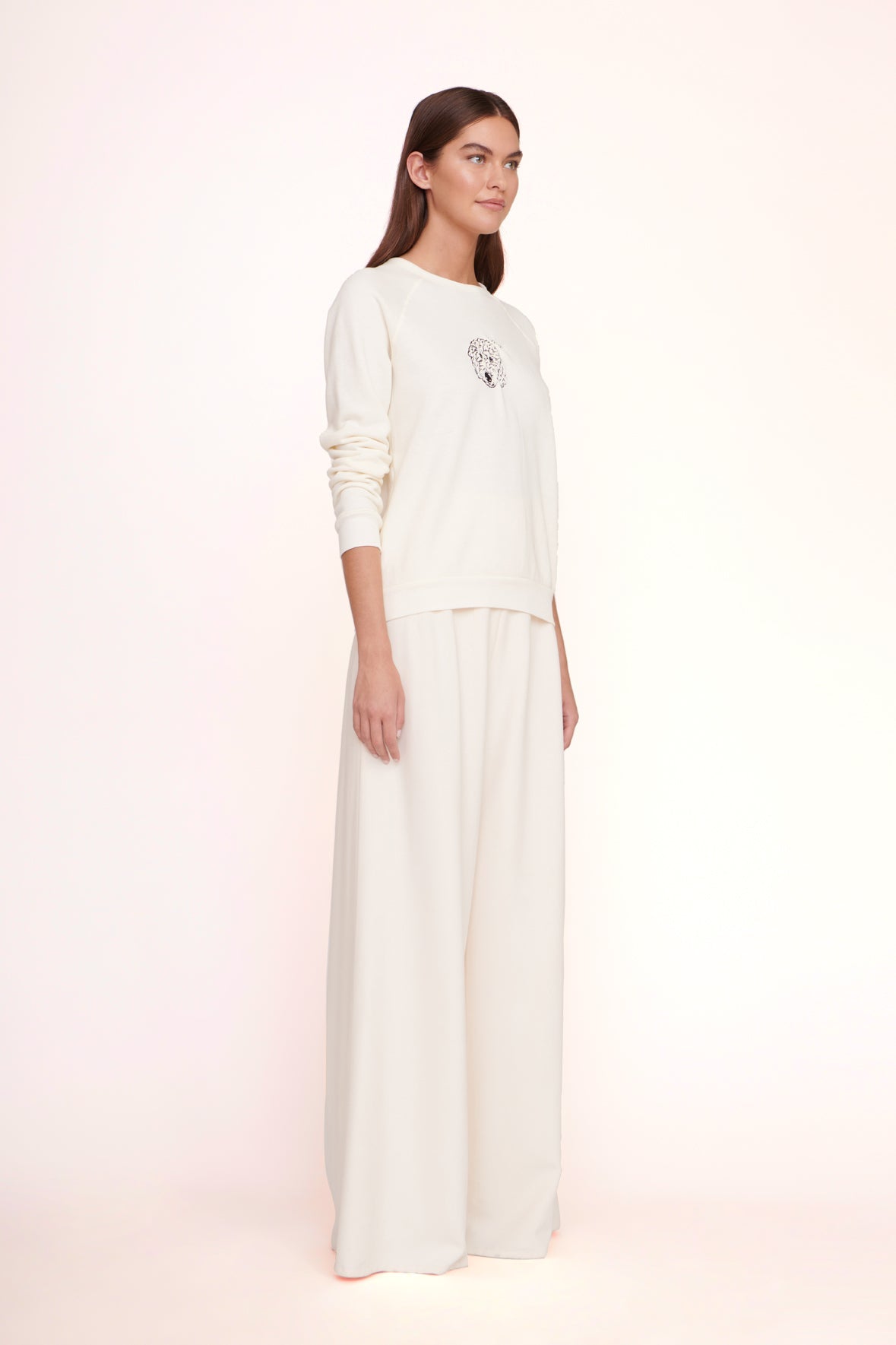 C.BONZ SWEATSHIRT | CREAM