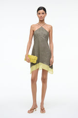 ORO LINEN DRESS | PALO VERDE