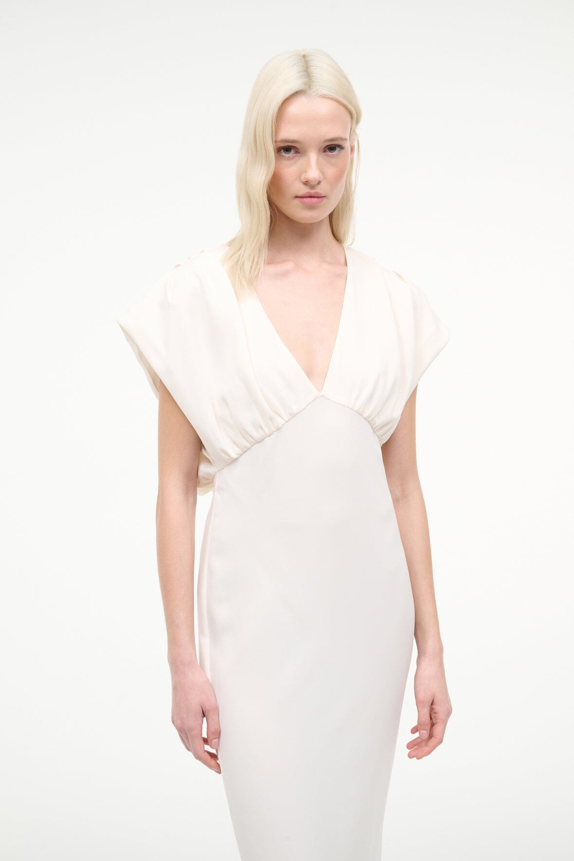 CHAR DRESS | IVORY
