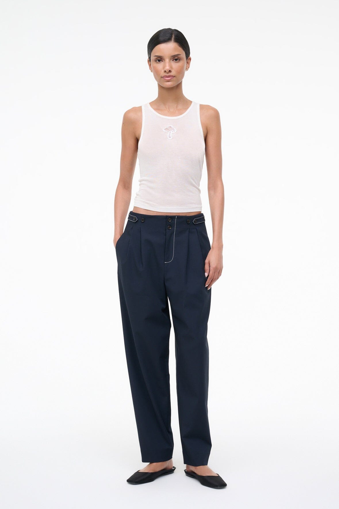 HEATH PANT | NAVY