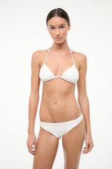 LIDO BIKINI TOP | IVORY