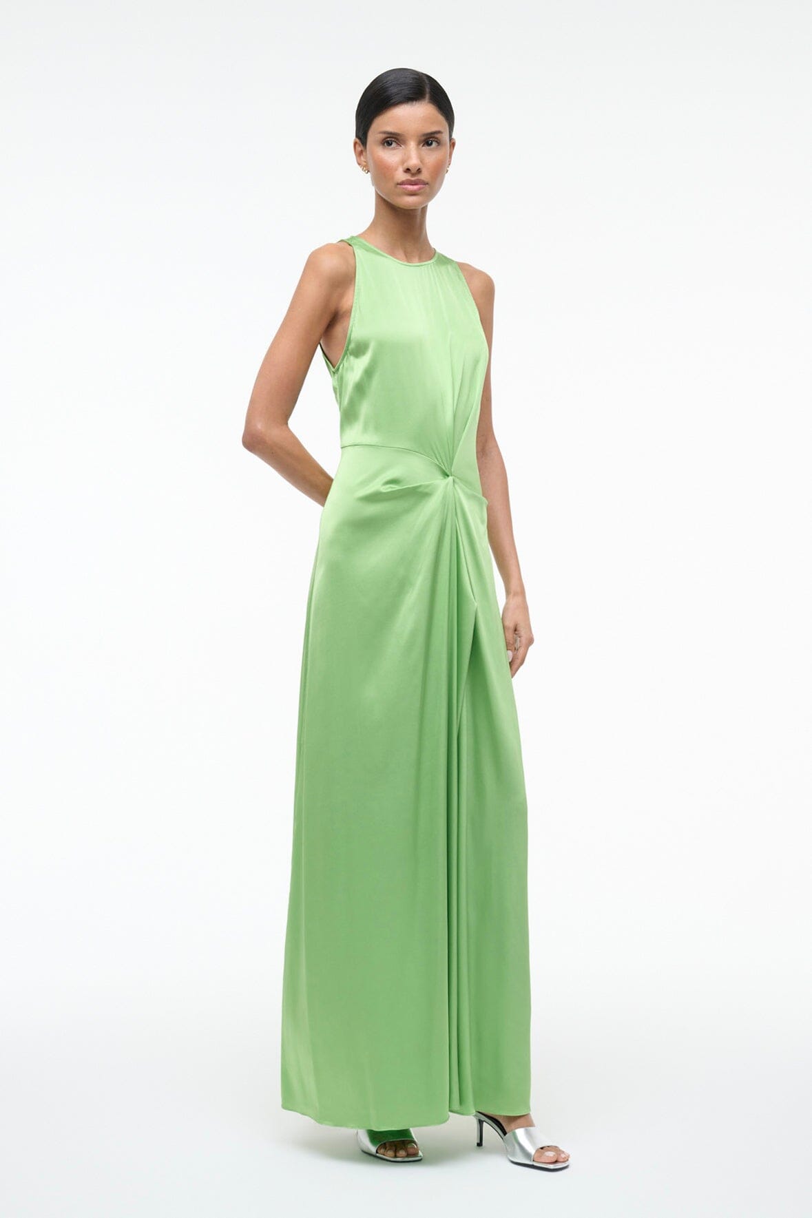 JAELYN SILK DRESS | SPROUT