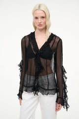 KELLCY TOP | BLACK