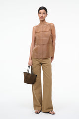CHANDLER TOP | WALNUT