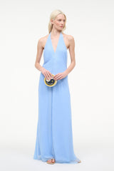 LUMA DRESS | CLEAR BLUE