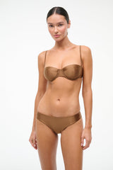 GEMMA BIKINI BOTTOM | BRONZE