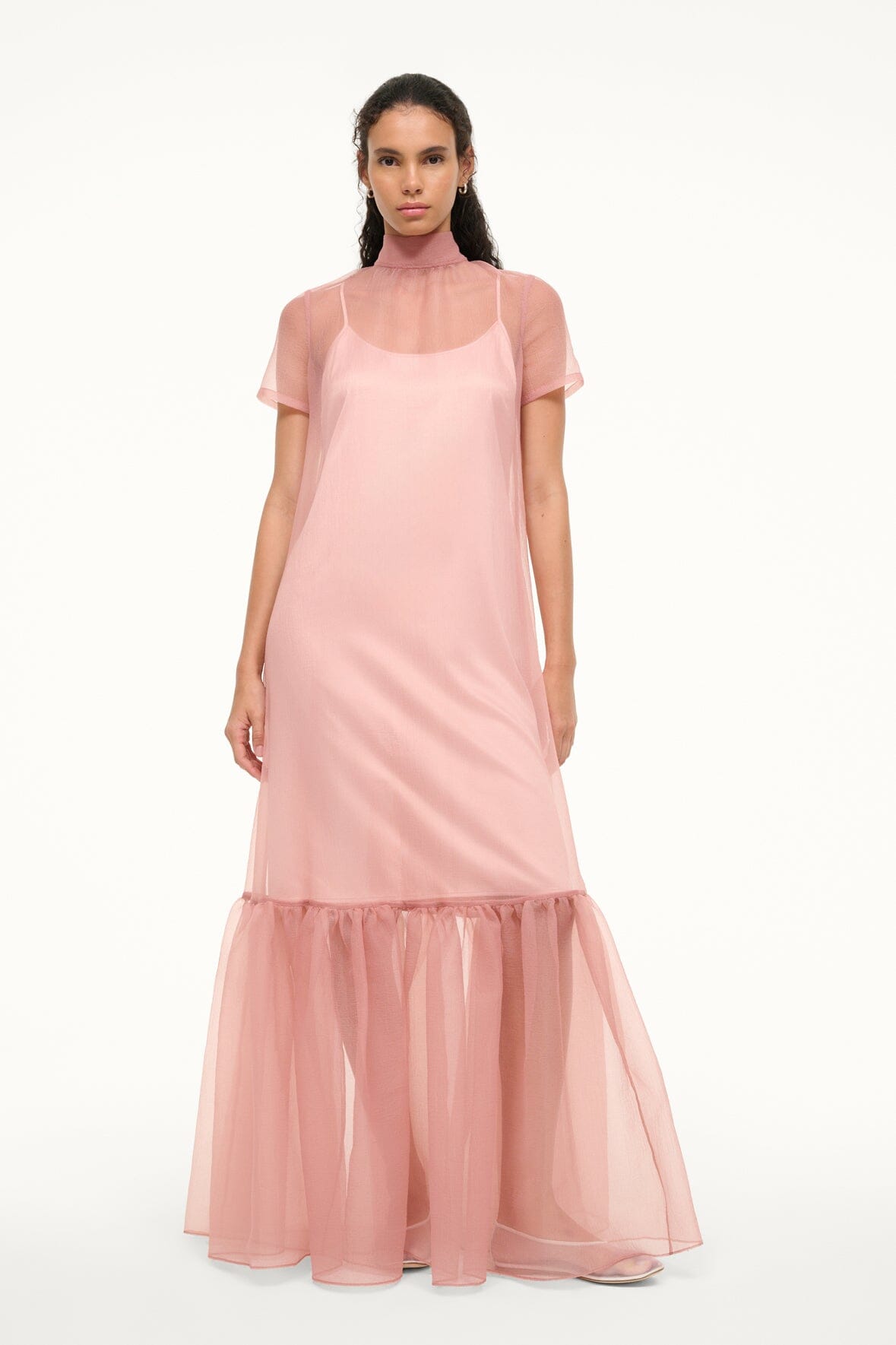 CALLUNA DRESS | MISTY ROSE