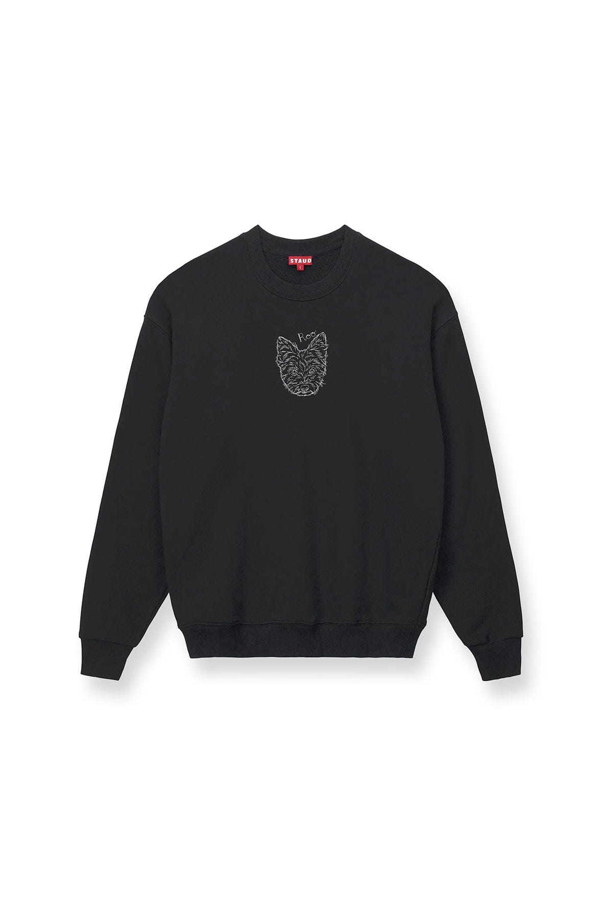 OVERSIZED SWEATSHIRT | BLACK