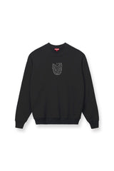 OVERSIZED SWEATSHIRT | BLACK