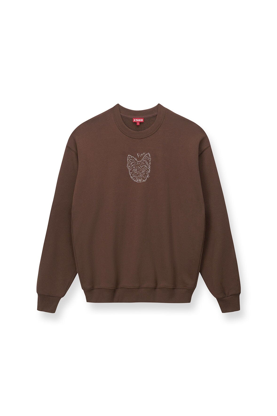 OVERSIZED SWEATSHIRT | BROWN