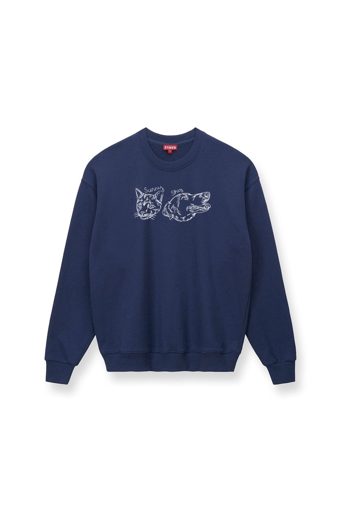 OVERSIZED SWEATSHIRT | NAVY