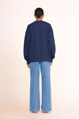 OVERSIZED SWEATSHIRT | NAVY