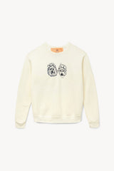 C.BONZ SWEATSHIRT | CREAM