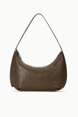 LARGE DEMY SHOULDER BAG | TRUFFLE