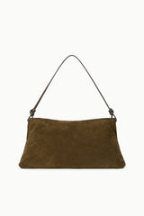 WALLY SHOULDER BAG | TRUFFLE SUEDE